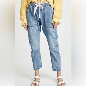 One Teaspoon
Shabbies Drawstring Boyfriend Jeans (XS)